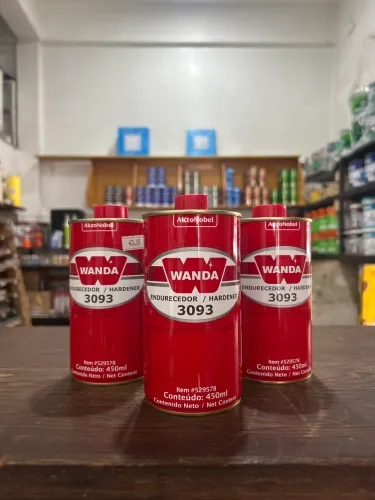 Endurecedor 450ml Wanda