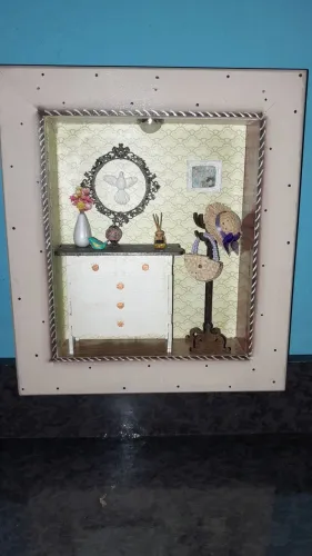 Quadro cenário "Hall de entrada."