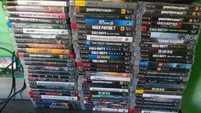 Jogos originais de PS3