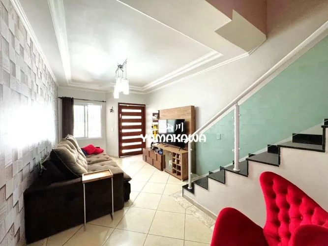 Sobrado com 3 dormitórios à venda, 120 m² por R$ 550.000,00 - Ponte Rasa - São Paulo/SP