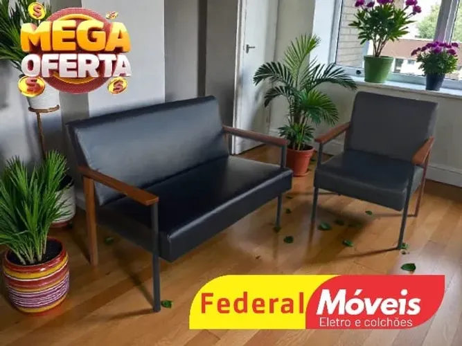 Poltronas 1 e 2 lugares Conjunto FAZEMOS ENTREGA