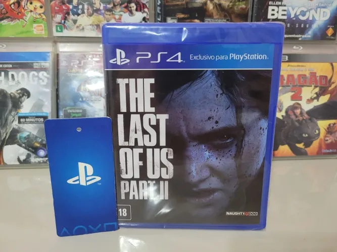 The Last of Us 2 PS4 - CD Original Mídia Física (Lacrado)