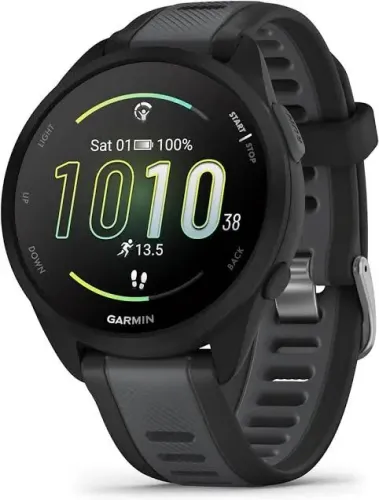 Smartwatch Garmin Forerunner 165 Music Black