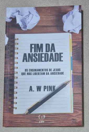 Livro Fim da Ansiedade