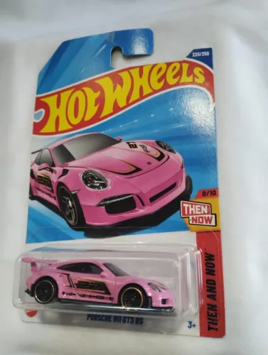 Hot wheels Famosa Porche 911 GT3 Rosa