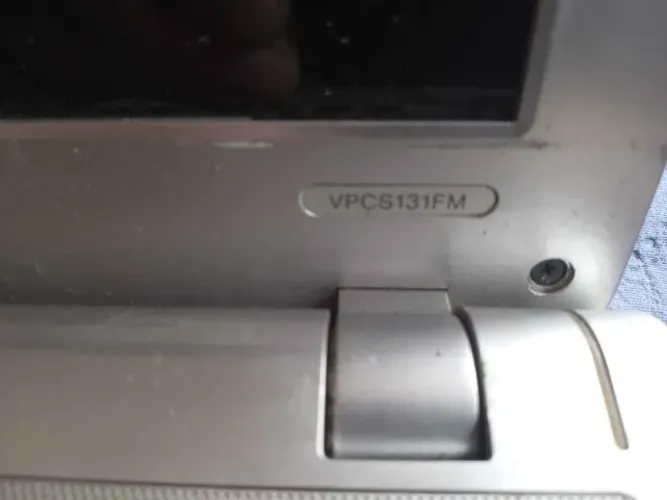 NOTEBOOK SONY VAIO NÃO LIGA - LER A DESCRIÇÃO