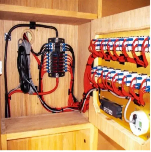 Elétrica e refrigeração