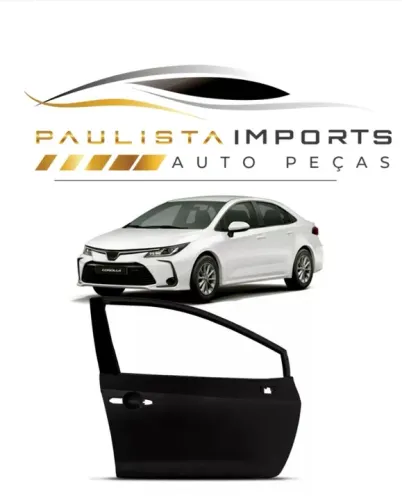 Porta Corolla 2020 2021 2022 2023 2024 2025 ( Nova 