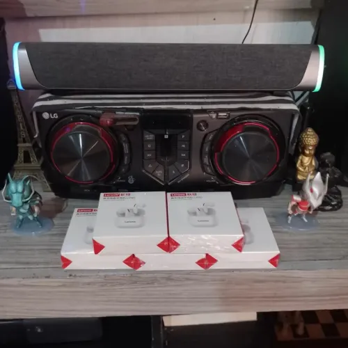 Fone de ouvido Lenovo LP40 - Novo na caixa!