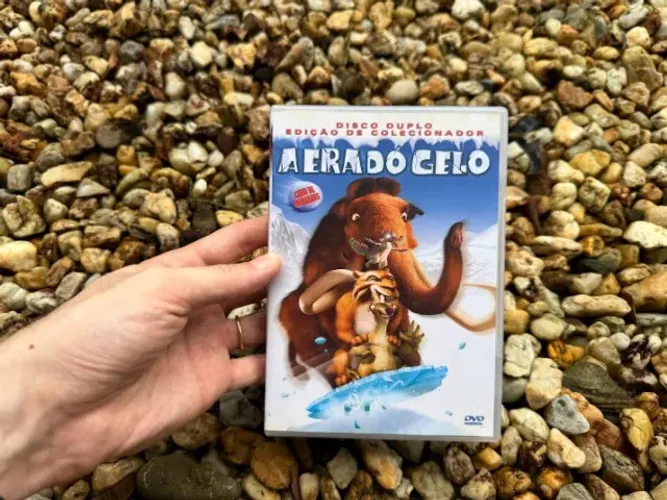 DVD A Era do Gelo - Filme