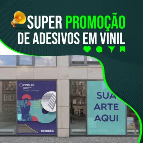 Gráfica / Adesivo Vinil