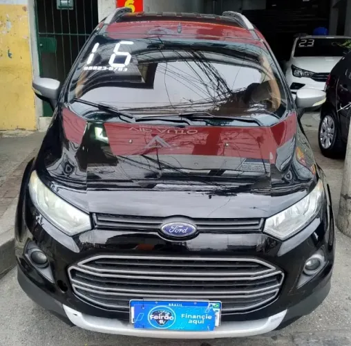 Ford Ecosport Freestyle 1.6 16V Flex 5P Aut. 2016/2016