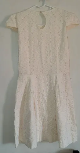Vestido Bege