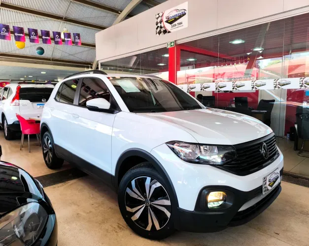 Volkswagen T-Cross 1.0 200 Tsi Total Flex Automático