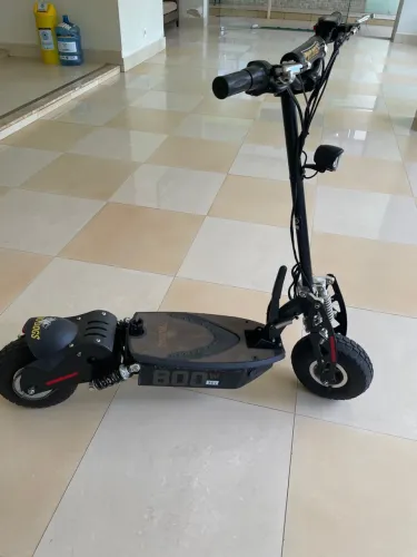 Patinete Elétrico Two Dogs 800w Rápido, Potente e Econômico!