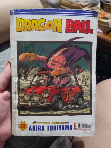 Quadrinho Dragon Ball 39