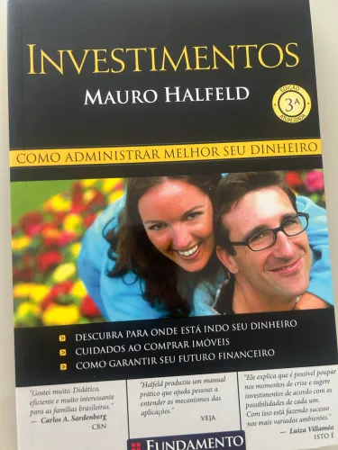 Livro Investimentos Mauro Halfeld