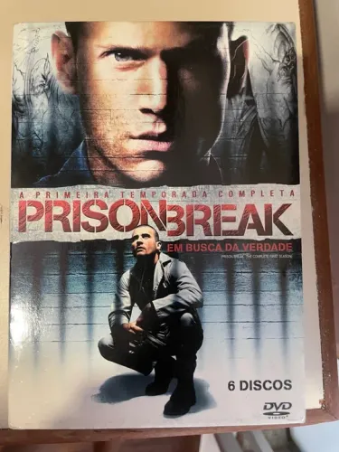 Prison Break - Temporadas Completa - 6 Discos - DVD
