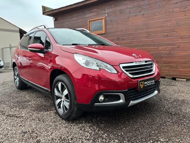 Peugeot 2008 Griffe 1.6 Flex 16V 5P Aut. 2018