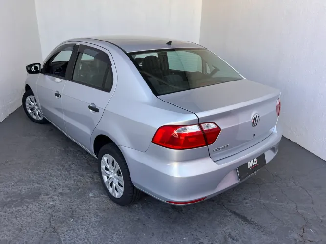 Volkswagen Voyage 1.6 MSI Flex 8V 4P 2019