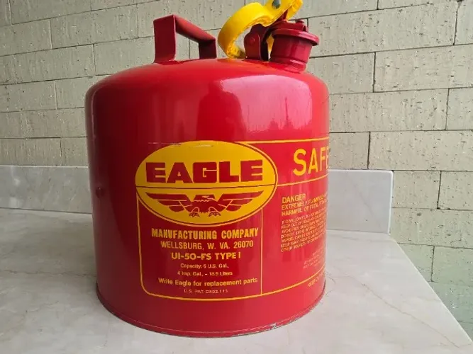 Galão de Gasolina AMERICANO 18,9 litros - Made in USA ( novo)