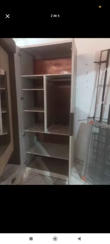 Guarda roupa solteiro 2 porta