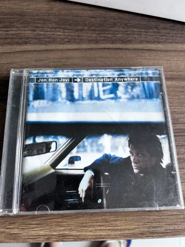 CD Jon Bon Jovi - Destination Anywhere