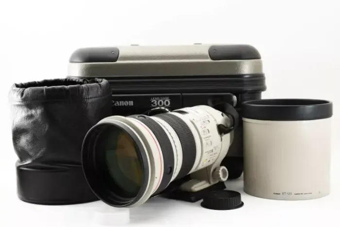 Lente Canon 300mm F/2.8 L IS