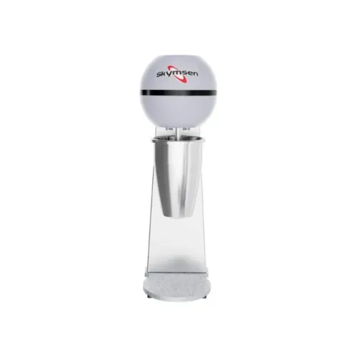 Batedor De Milk Shake Skymsen, Copo Inox, 1 Haste - 500W 220V + 2 Copos Inox