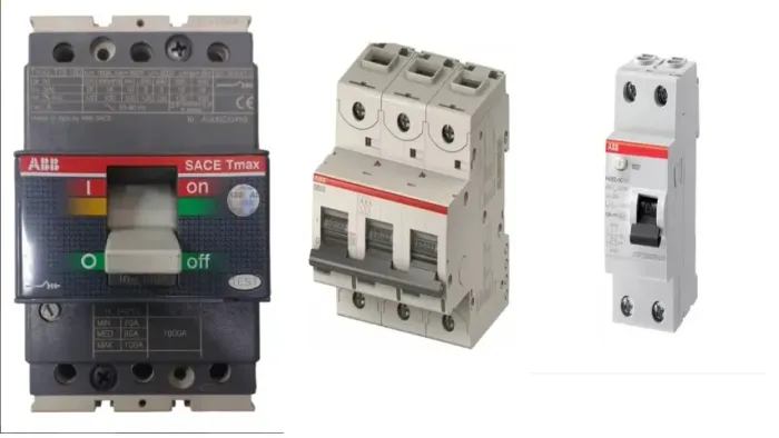 PEÇAS ABB / CONTATOS / DISJUNTORES / CONTATORES / DIVERSOS