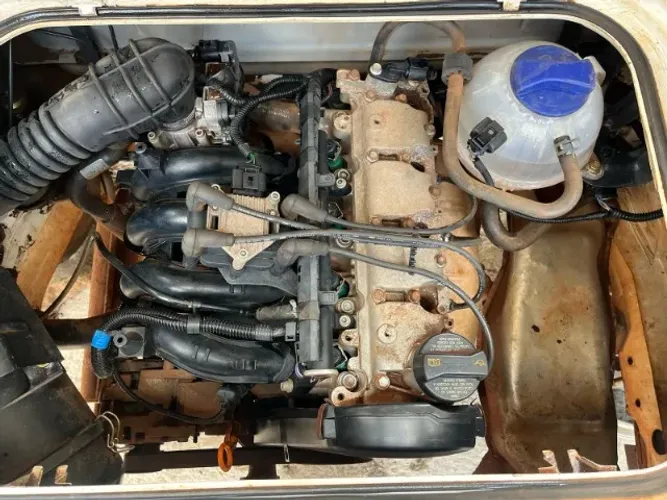 Motor Parcial Vw Kombi 1.4 2012 Flex 80cvs - Rs Auto Peças