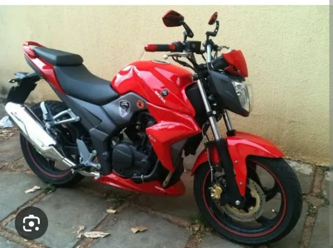 Ótima Dafra next 250 com doc 2025