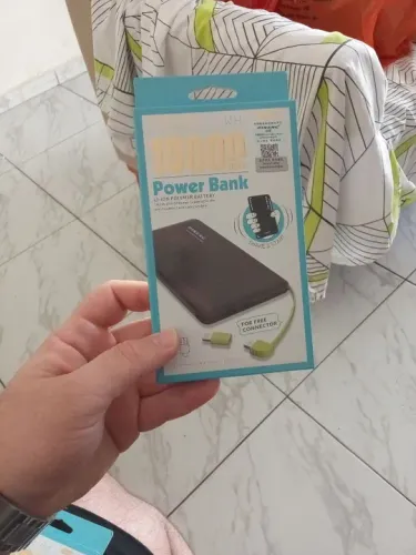Carregador portátil  10000 mAh - Novo!