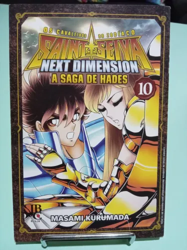 Mangá Next dimension saga de hades volume 10