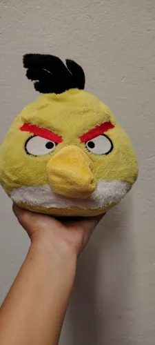 Pelúcia Angry Birds Chuck
