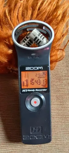 Gravador de áudio Zoom H1