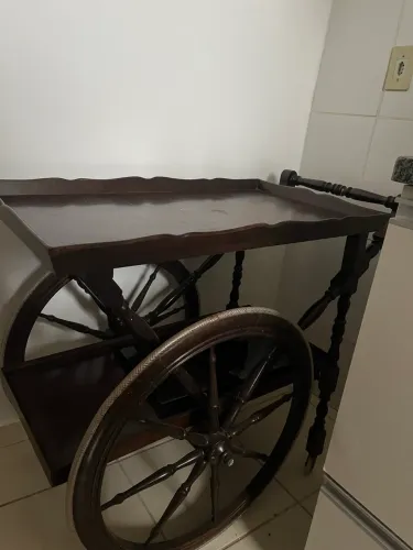 Carrinho de café bebidas decoração 