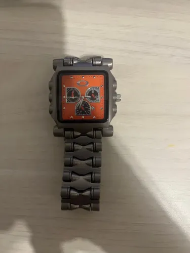 Relógio Oakley Minute Machine 