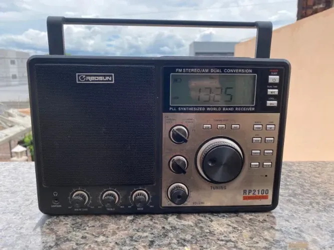 Radio ''redsun'' Ondas Curtas (sw) Am(ondas Medias) Fm