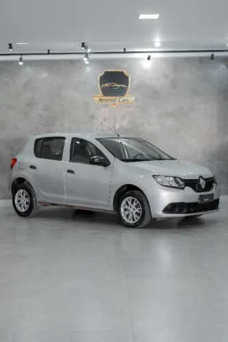 Renault Sandero Authentique Flex 1.0 12V 5P 2018