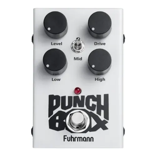 Pedal Fuhrmann Punch Box Distorção