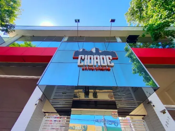 Kitnet mobiliada no Condomínio Cidade Universitária