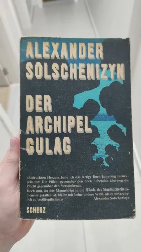 Der Archipel Gulag - livro usado em alemão (edição original)