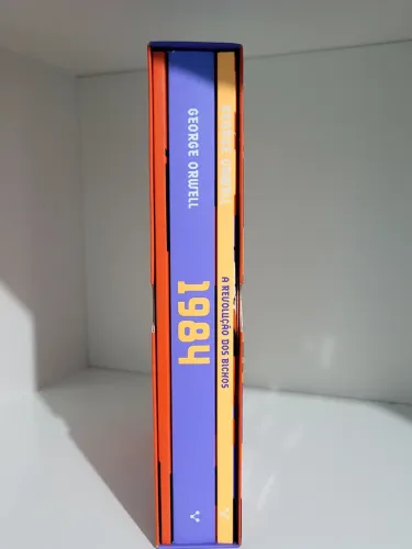 Box George Orwell com Marca Páginas - A Revolução dos Bichos e 1984