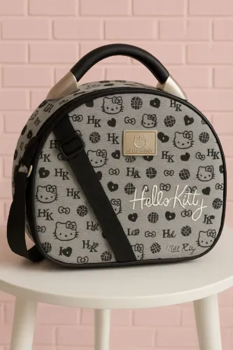 Bolsa média Hello Kitty com espelho