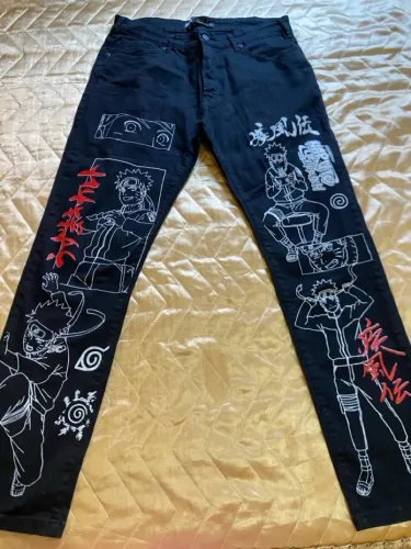 Calça Naruto tamanho 40 semi nova