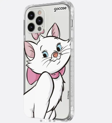 Capinha Gocase IPhone 12 Pro The Aristocats - Marie