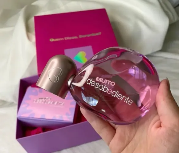 Perfume Muito Desobediente - Eudora
