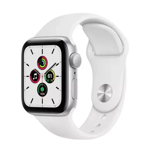 apple watch SE 40mm Prata Bateria 100%