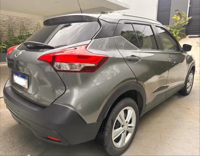 Nissan Kicks S 1.6 16V Flexstar 5P Mec. 2018